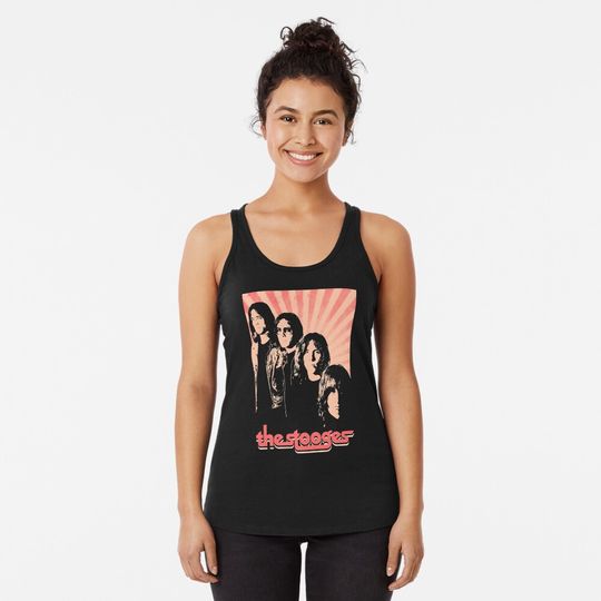 The Stooges Classic T-Shirt Racerback Tank Top