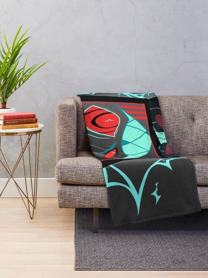 VOX Hazbin Hotel Blanket, Hazbin Hotel Fan Gift