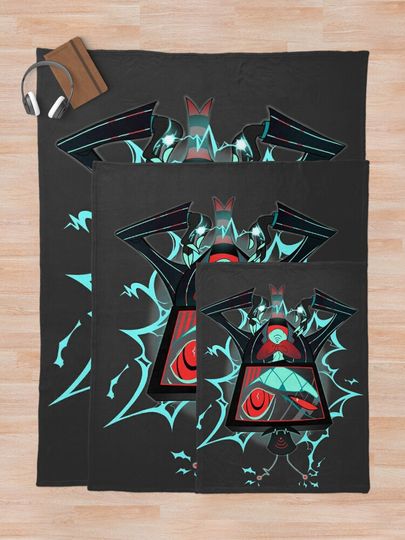 VOX Hazbin Hotel Blanket, Hazbin Hotel Fan Gift