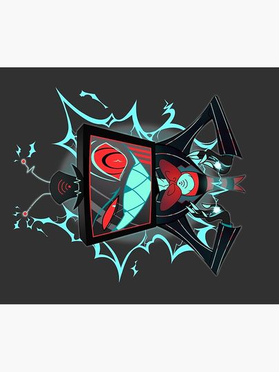 VOX Hazbin Hotel Blanket, Hazbin Hotel Fan Gift