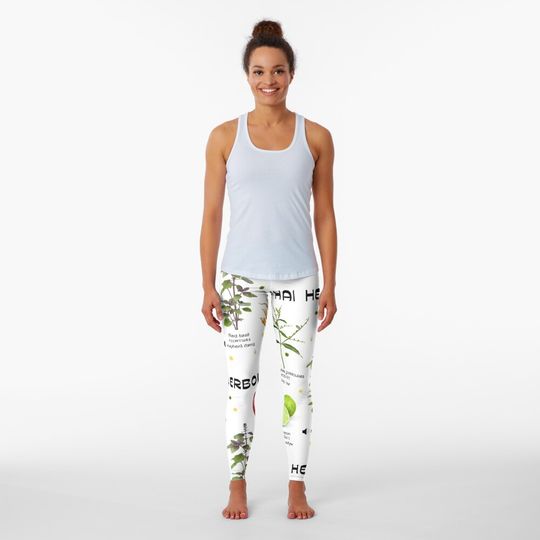Thai herbology plants for health T -shirt Leggings