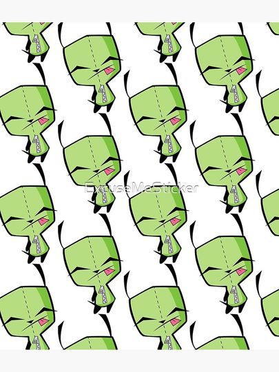 Invader Zim GIR Backpack