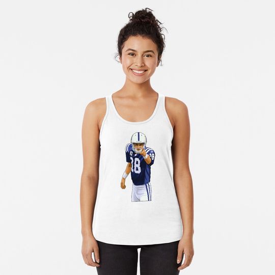 Peyton Manning Point At You Racerback Tank Top