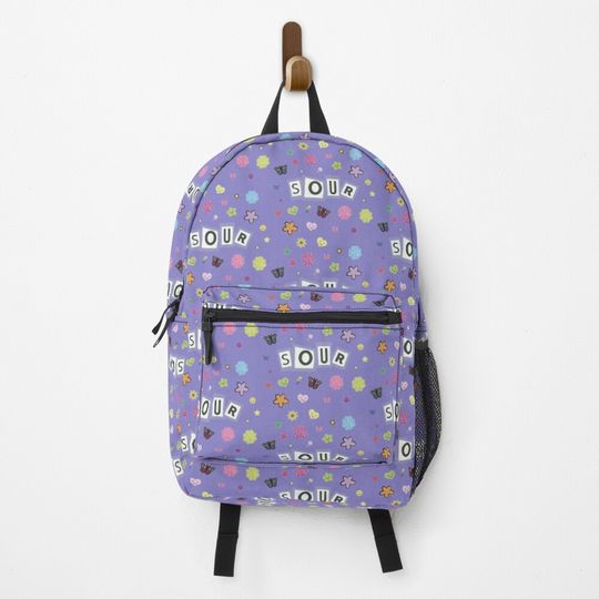 SOUR STICKERS OLIVIA RODRIGO  Backpack