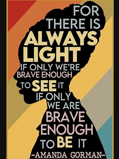 black live, for there is always light Lightweight Hoodie
