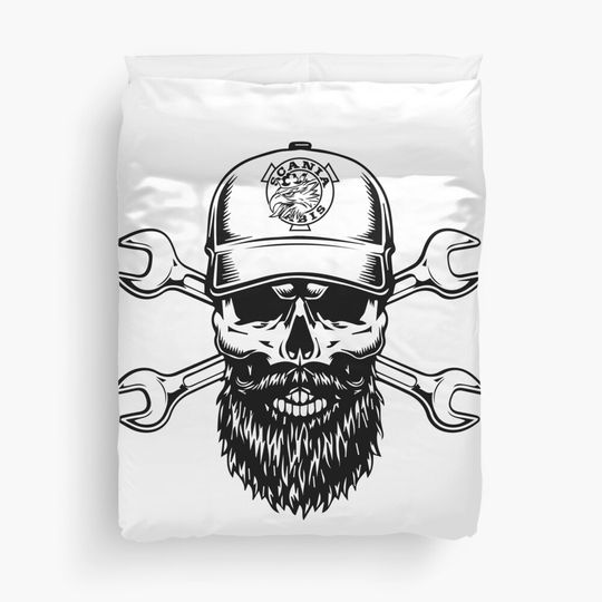 SKULL SCANIA Duvet Cover