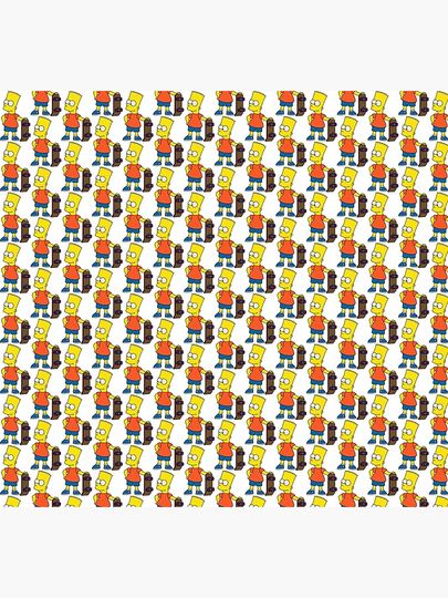 bart simpson Socks, Simpson Funny, Gift for Fan