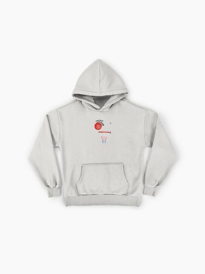 Win at the Buzzer with The Shot Buzzer Beater Premium Oversized Hoodie
