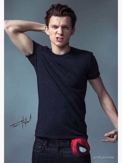 Tom Holland,autograph Poster