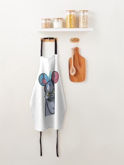 Hades Mickey Ears Apron
