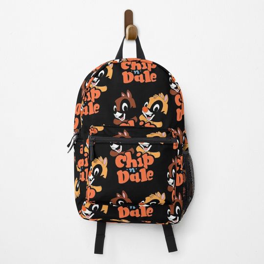 Chip n Dale Backpack, back to school Backpack
