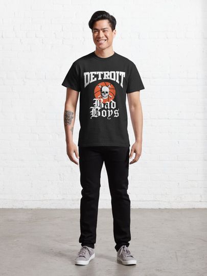 Detroit Bad Boys  Classic T-Shirt