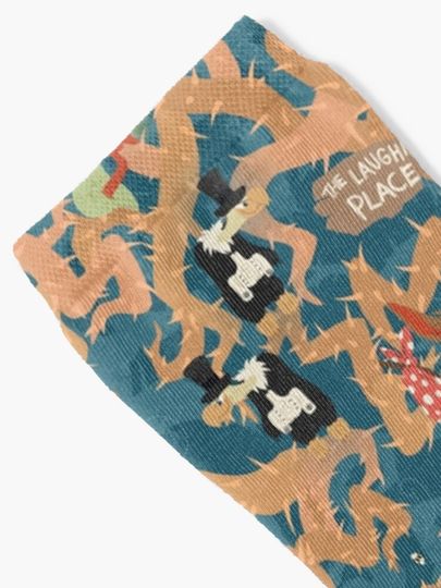 Splash Mountain Socks