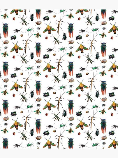 Flock of Bugs Backpack