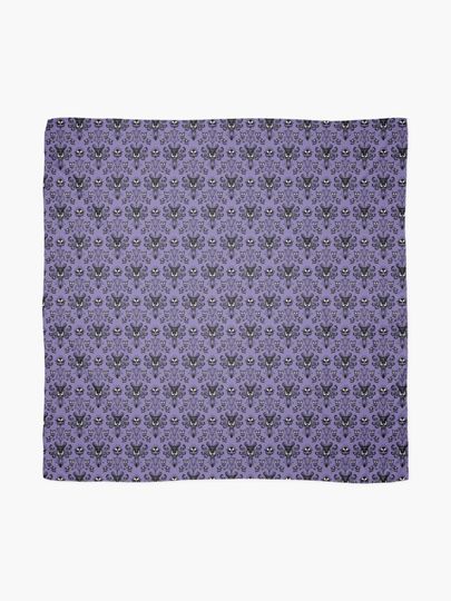 Haunted Mansion Wallpaper (Tile) Scarf