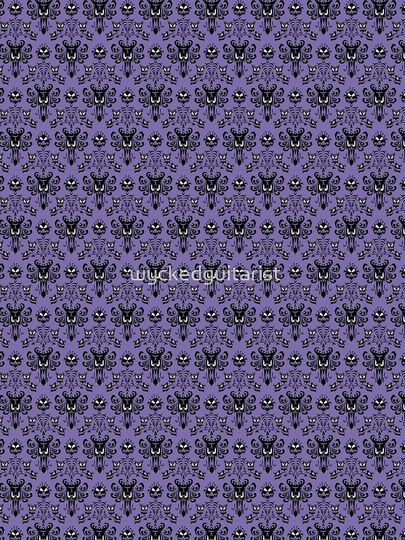 Haunted Mansion Wallpaper (Tile) Scarf
