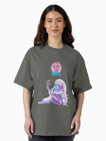 Abbey Classic T-Shirt – Fun Cartoon Inspired Casual Graphic Tee
