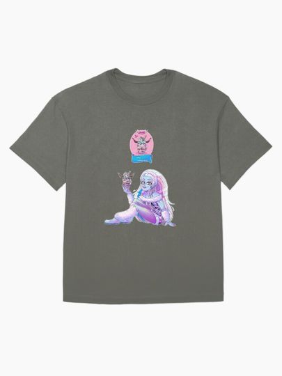 Abbey Classic T-Shirt – Fun Cartoon Inspired Casual Graphic Tee