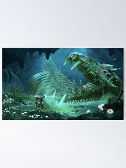 Exploring the Lost River Poster