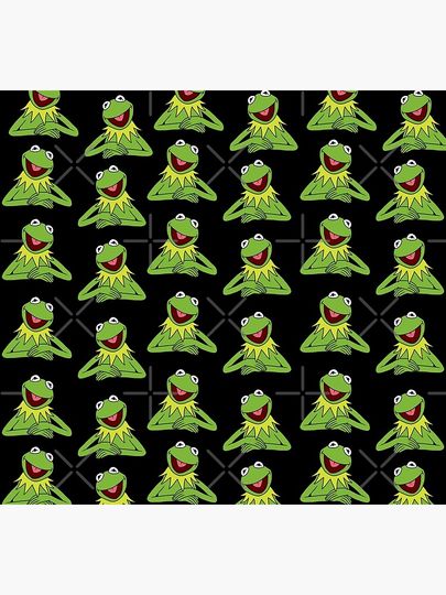 K the frog pattern Socks