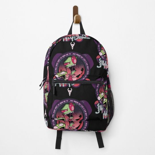 Probing Day Invader Zim  Backpack