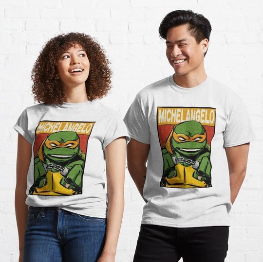 Michaelangelo | Teenage mutant ninja turtles T-Shirt