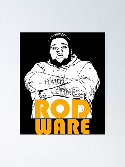Rod Wave Poster Aesthetic Print for Room Decoration