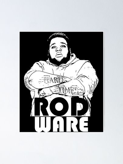 Rod Wave Poster Large Wall Art for Music Lovers