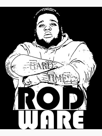 Rod Wave Poster Large Wall Art for Music Lovers