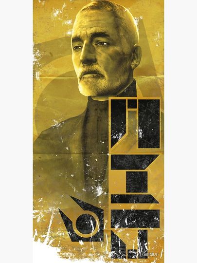 Half Life 2 Breen Propaganda Premium Matte Vertical Poster