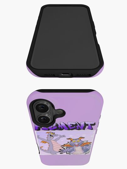 90's Figment iPhone Case