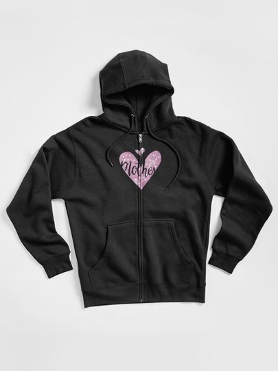 First Mother's Day, Mother's day gift  Zipped Hoodie