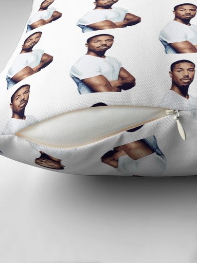 Michael B Jordan Pillow