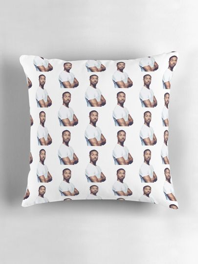 Michael B Jordan Pillow