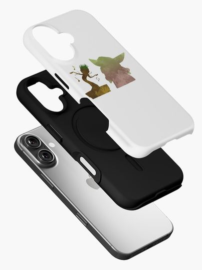 Babies Inspired Silhouette iPhone Case