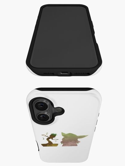 Babies Inspired Silhouette iPhone Case