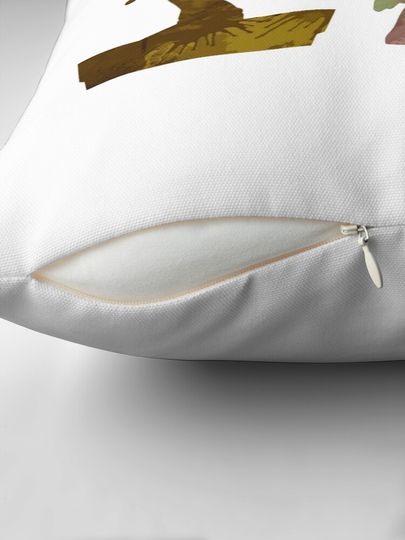 Babies Inspired Silhouette Pillow