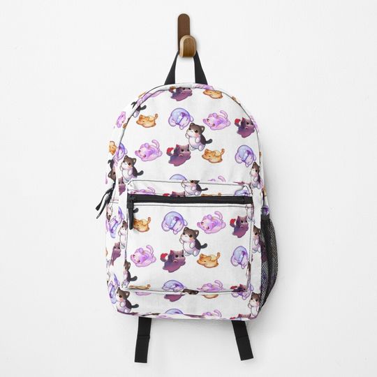 squad cat, aphmau as cat Backpack