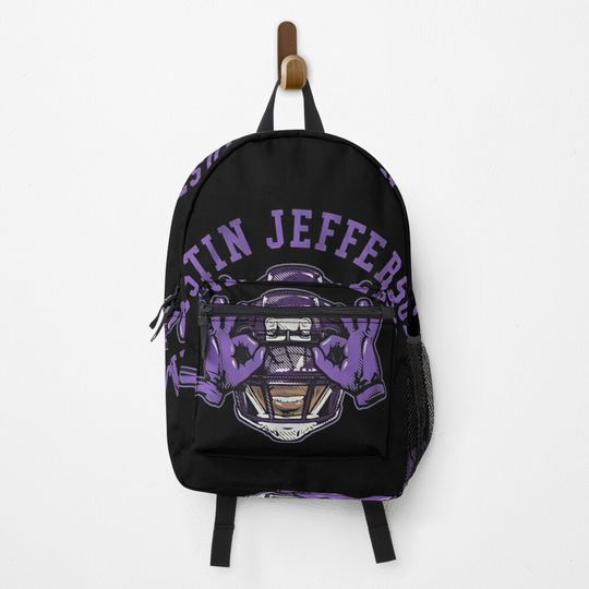 Justin Jefferson the Griddy  Backpack