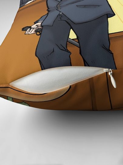 Objection!  Phoenix Wright vs Daredevil Pillow