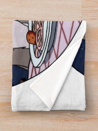 Lady and the Tramp Throw Blanket