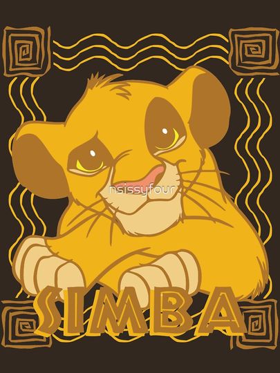 Simba Cub - The Lion King Essential T-Shirt