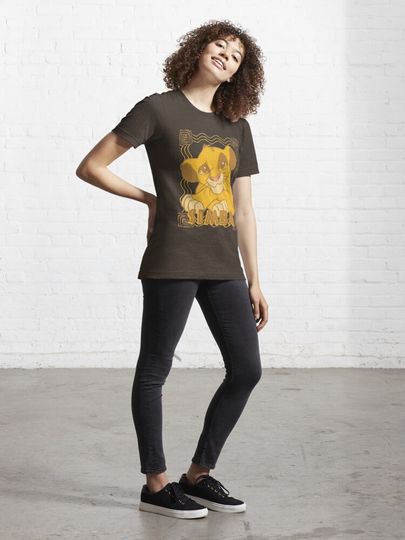 Simba Cub - The Lion King Essential T-Shirt