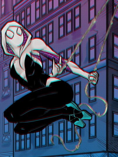 Spider-Gwen Leggings