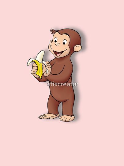 Curious George Kids T-Shirt