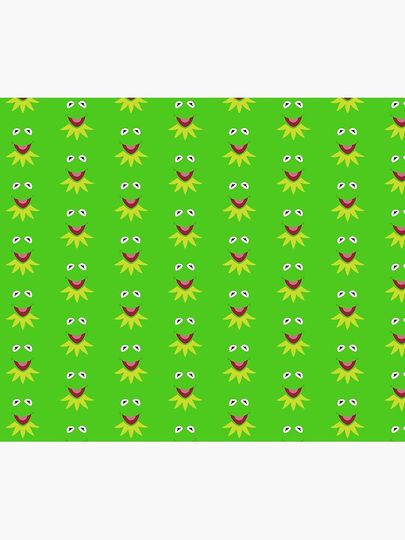 kermit Duvet Cover