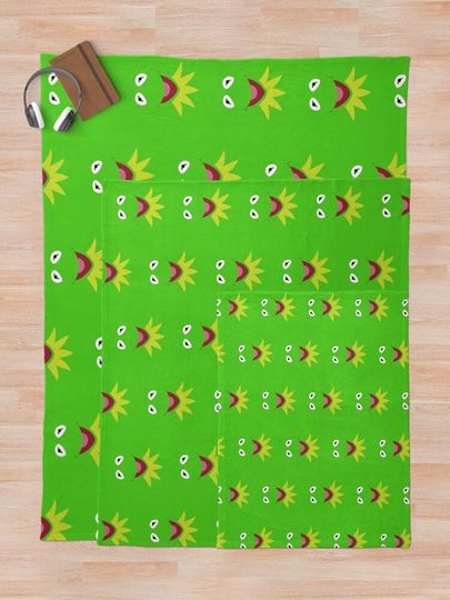 kermit Throw Blanket