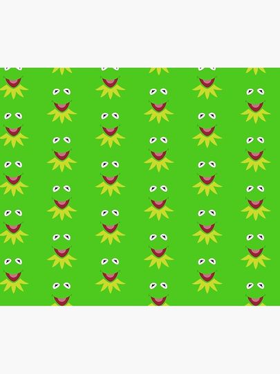 kermit Throw Blanket