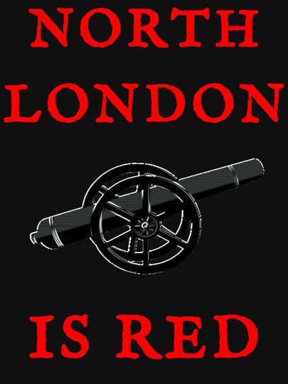 North London Is Red Active T-Shirt