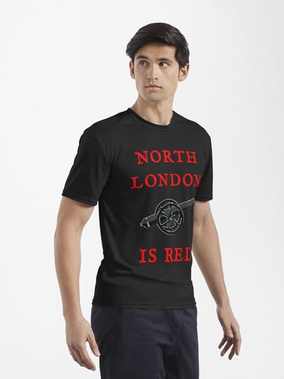 North London Is Red Active T-Shirt